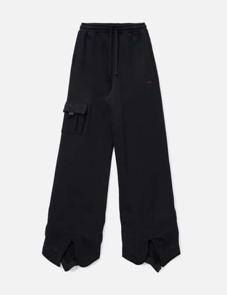 Cargo College Pants Black view 6