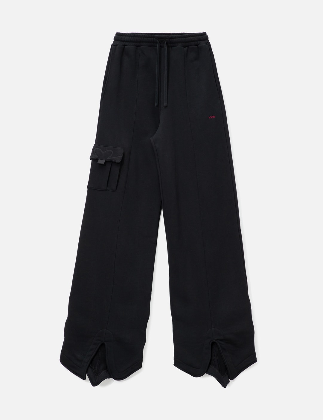 Cargo College Pants Black