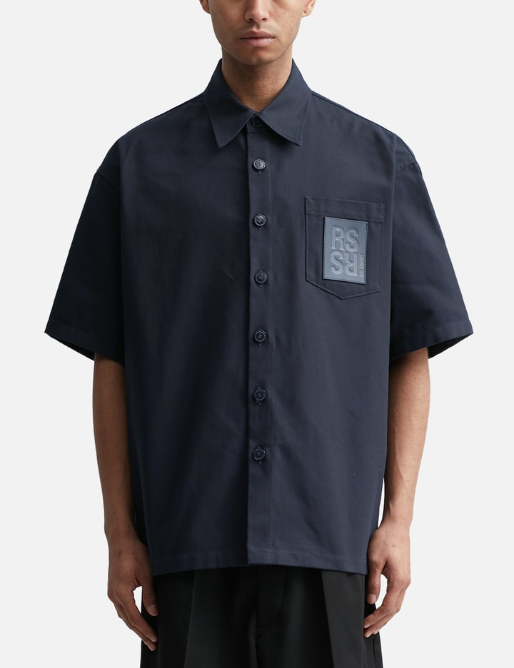 raf simons dress shirt Raf Simons 2018 Plaid Print Shirt - Orange Casual Shirts, Clothing - RAF27466