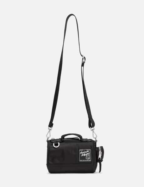 Maison Kitsuné Nylon Mini Duffle Bag
