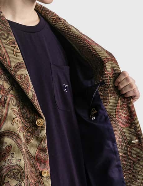 Needles - Corduroy Paisley 2B Jacket | HBX - Globally Curated 
