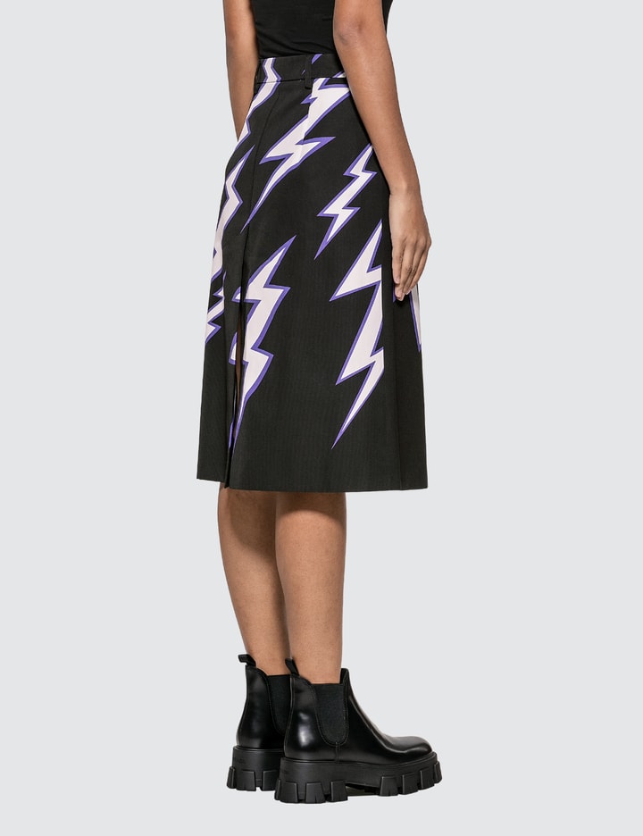 Printed Poplin Skirt Placeholder Image
