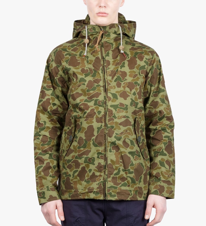 Duck Camo Gibson Hooded Jacket Placeholder Image