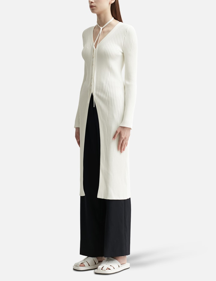 LONG KNIT CARDIGAN DRESS Placeholder Image