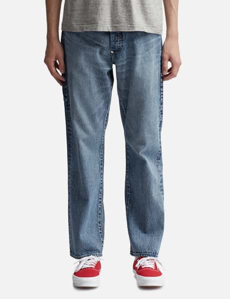 Human Made - STRAIGHT DENIM PANTS | HBX - Globally Curated Fashion 
