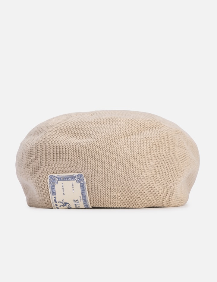 THE H.W.DOG&CO. Cotton Big Beret