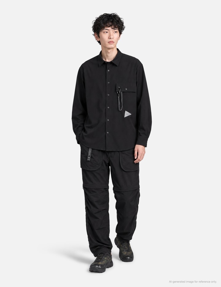 and wander NY Taffeta Hiker 2way Pants