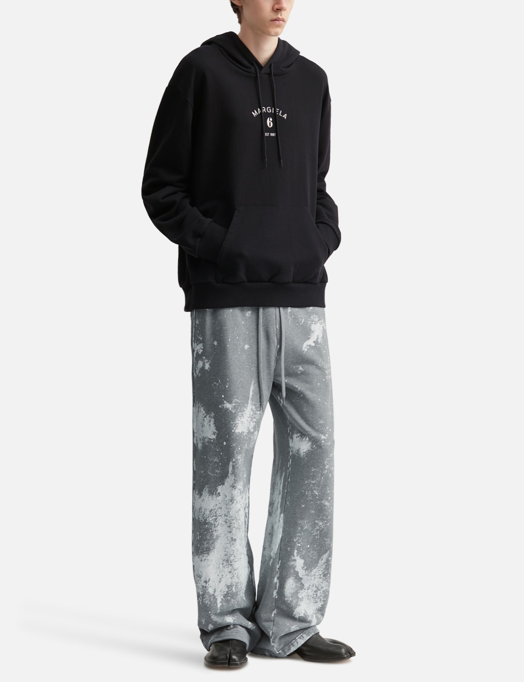 Mannequin Print Hooded Sweatshirt view 15