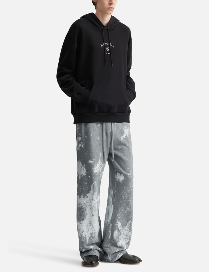 MM6 Maison Margiela Mannequin Print Hooded Sweatshirt
