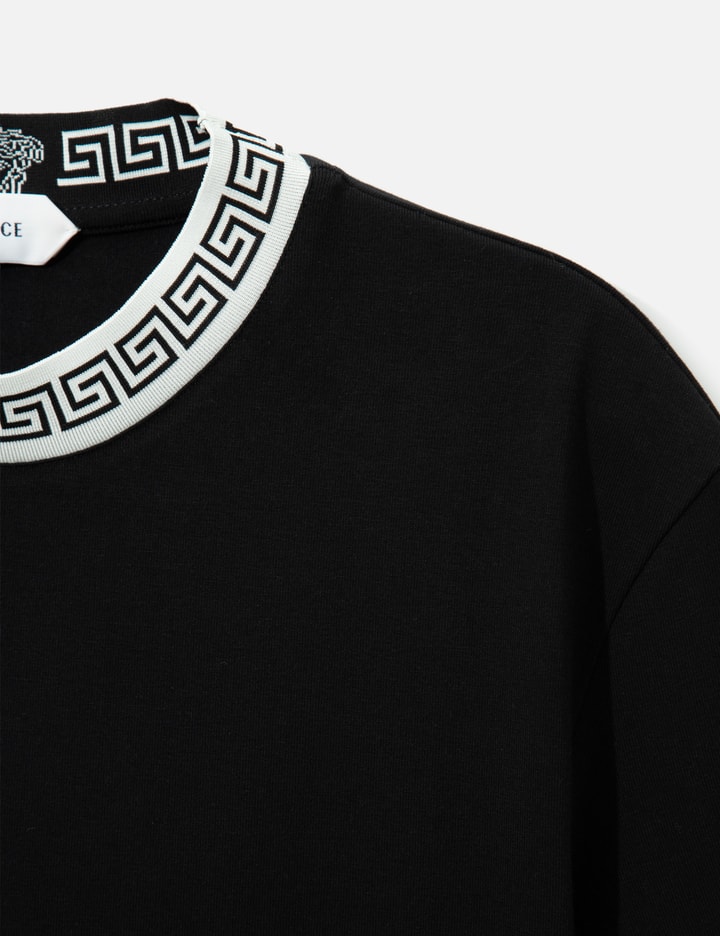 Versace Stretch Cotton-Jersey Slim T-Shirt