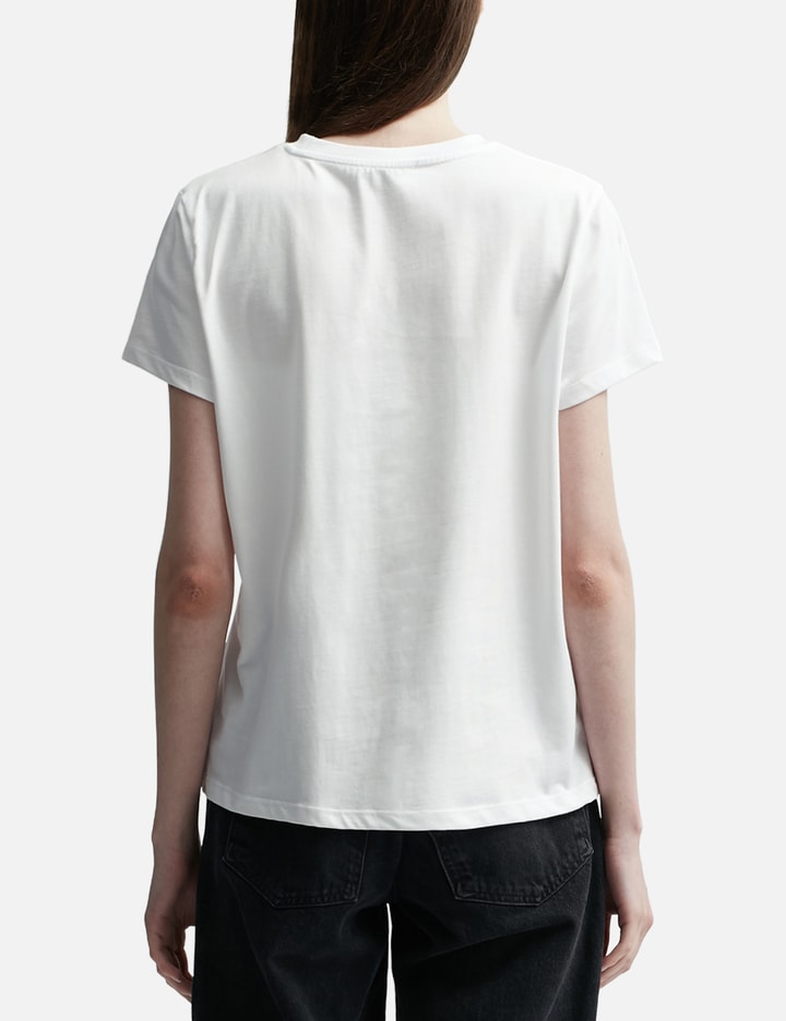 Shop Apc Vpc Blanc F T-shirt In White