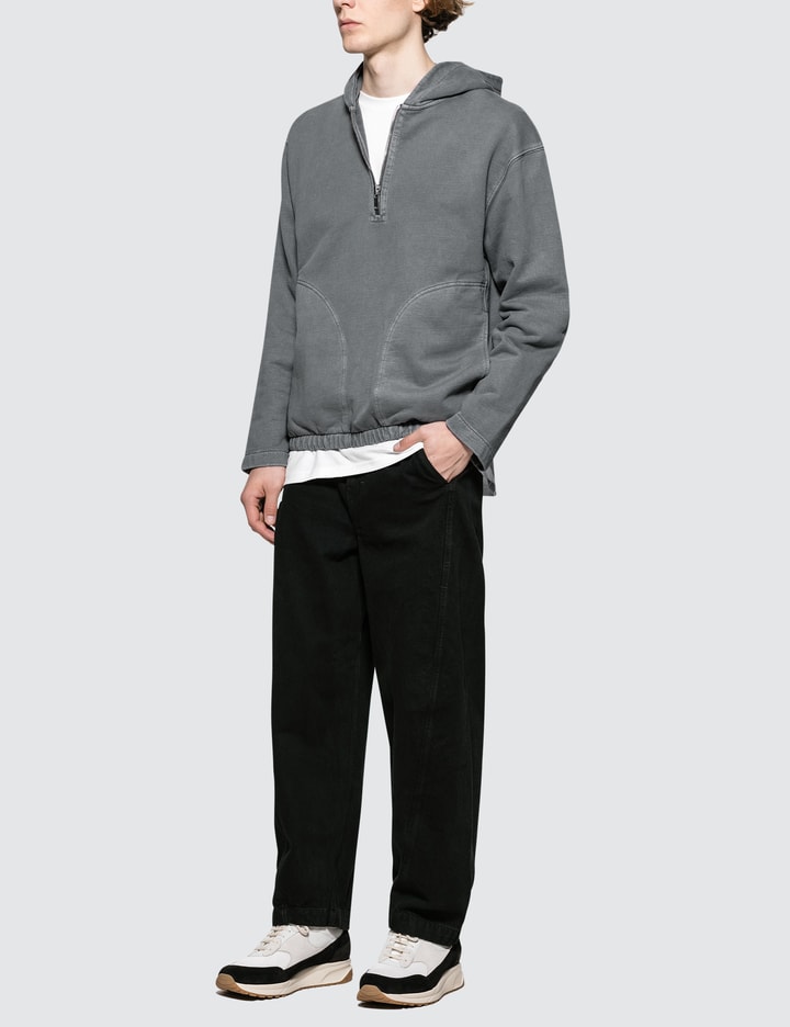 Hooded Zipped Sweater Placeholder Image