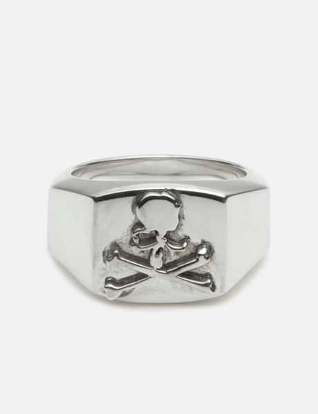 Mastermind Japan 925 SILVER COLLEGE RING