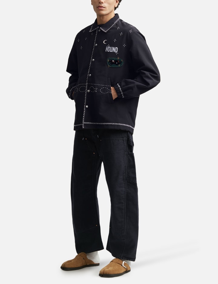 KHOKI Cross-Stitch Coach Jacket