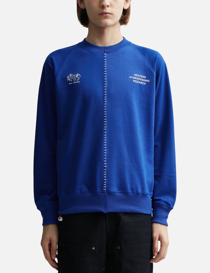 Space Available x Hydrodynamic Research Crew Sweatshirt Placeholder Image