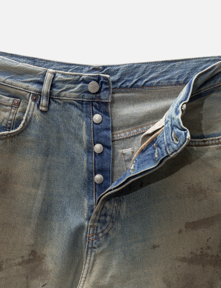 VINTAGE WIDE FIT JEANS Placeholder Image