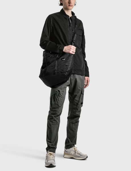 C.P. Company - NYLON B MESSENGER BAG | HBX - Globally Curated 
