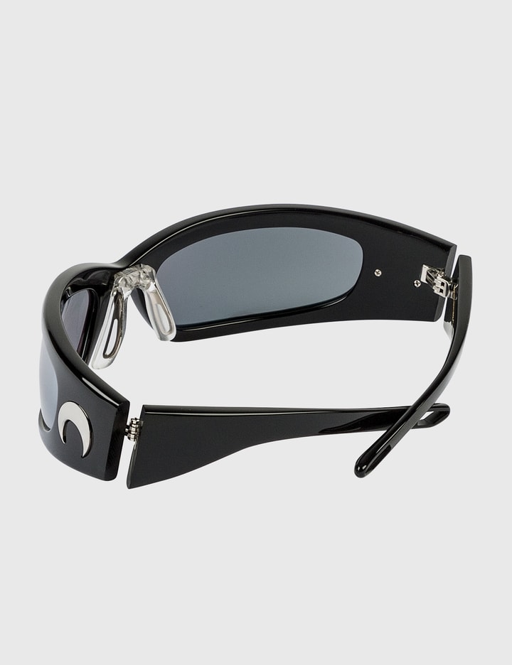 Gentle Monster X Ms Curved Tinted Glasses Placeholder Image