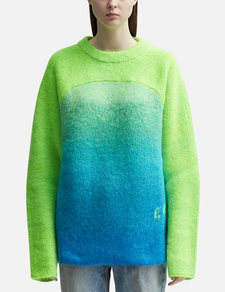 Gradient Rainbow Sweater Knit Placeholder Image