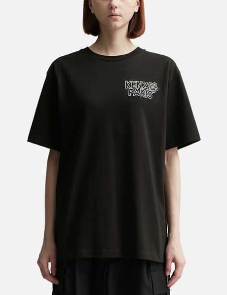 Kenzo 'Kenzo Constellation' Oversized Embroidered T-shirt