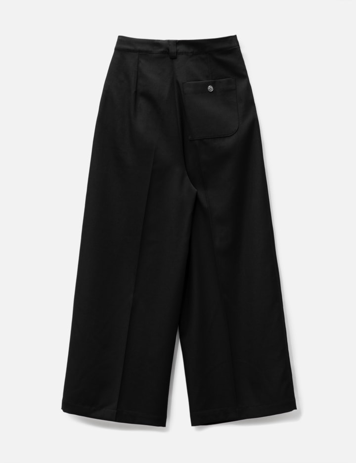 Shop Jacquemus Le Pantalon Salti Pants In Black