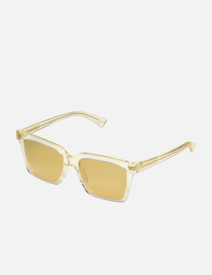 SOFT RECYCLED ACETATE SQUARE SUNGLASSES Placeholder Image