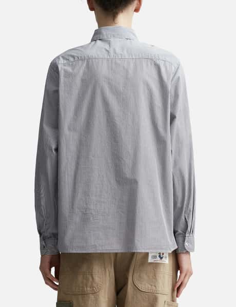 Human Made - Snap button Long Sleeve Shirt | HBX - Globally 