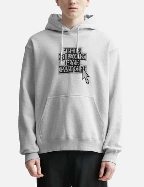 BlackEyePatch - Click OG Label Hoodie | HBX - Globally Curated 