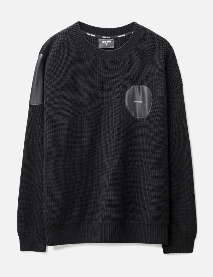 TEAM WANG DESIGN BALLOON WOOL SWEATER Placeholder Image