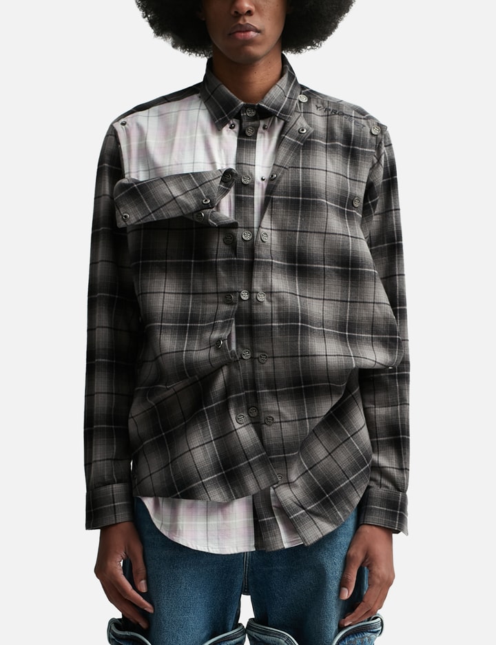 SNAP OFF FLANNEL SHIRT Placeholder Image