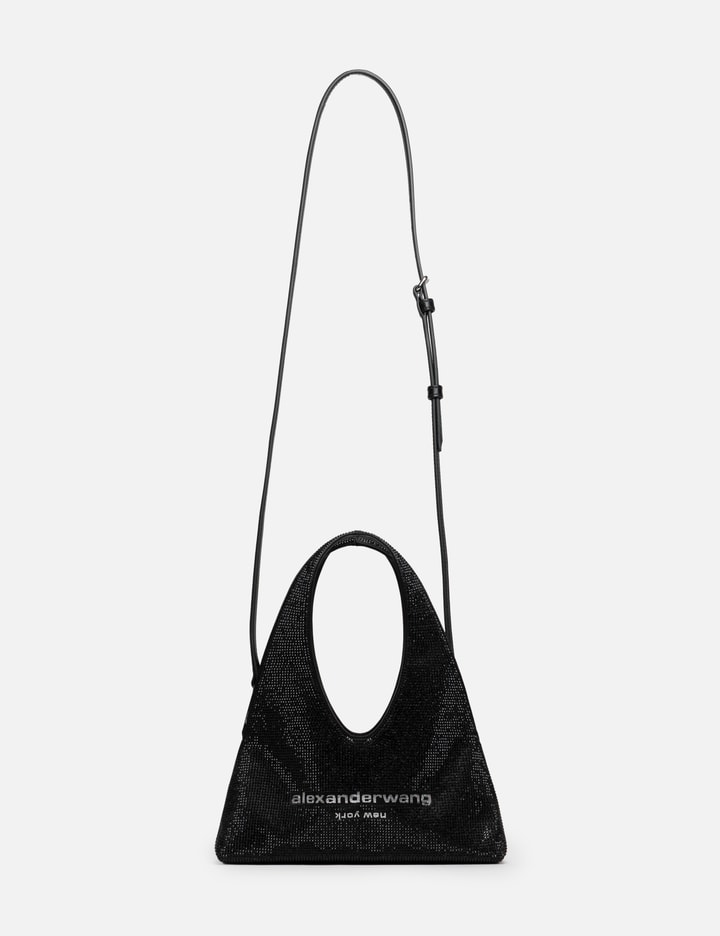 Alexander Wang Pike Mini Hobo With Crossbody Strap