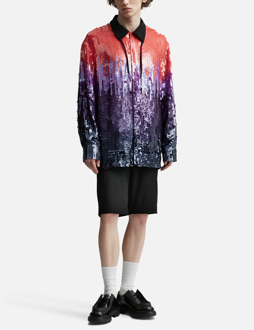 Hand Embroidered Dawn Shirt view 15