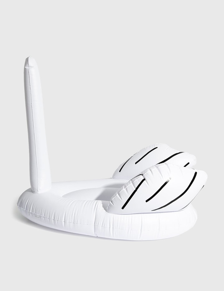 Ridiculous Inflatable Swan-Thing Pool Float Placeholder Image
