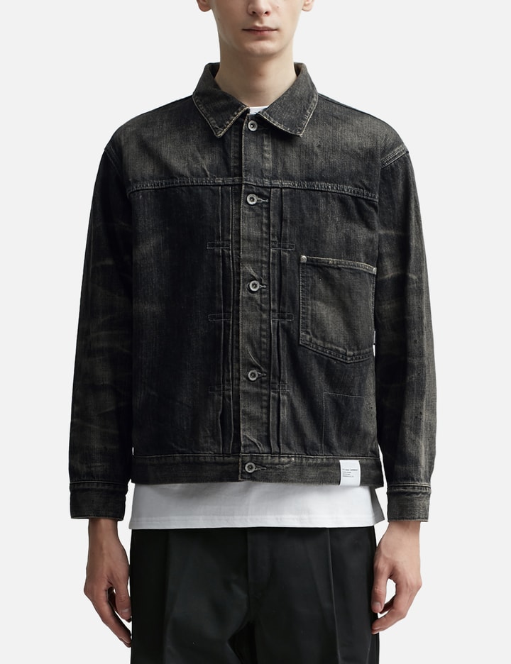 SAVAGE DENIM TYPE-1 JACKET Placeholder Image