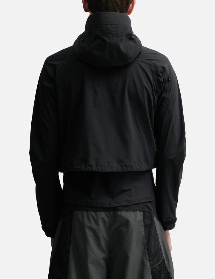 Shop 66°north Snæfell Cropped Jacket In Black