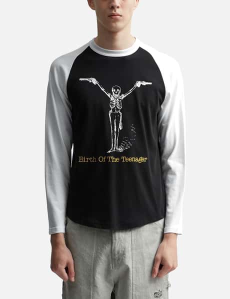 BoTT - Hands Up Raglan Long Sleeve T-shirt | HBX - Globally 