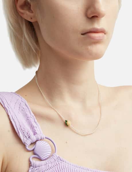 Mini Lemon Necklace view 5