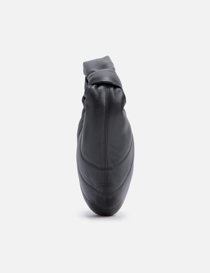 Lemaire Mini Fortune Croissant Bag In Black
