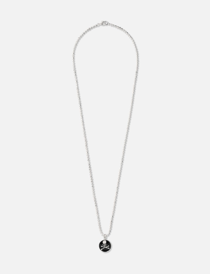Mastermind Japan Skull-pendant Chain Necklace In Silver