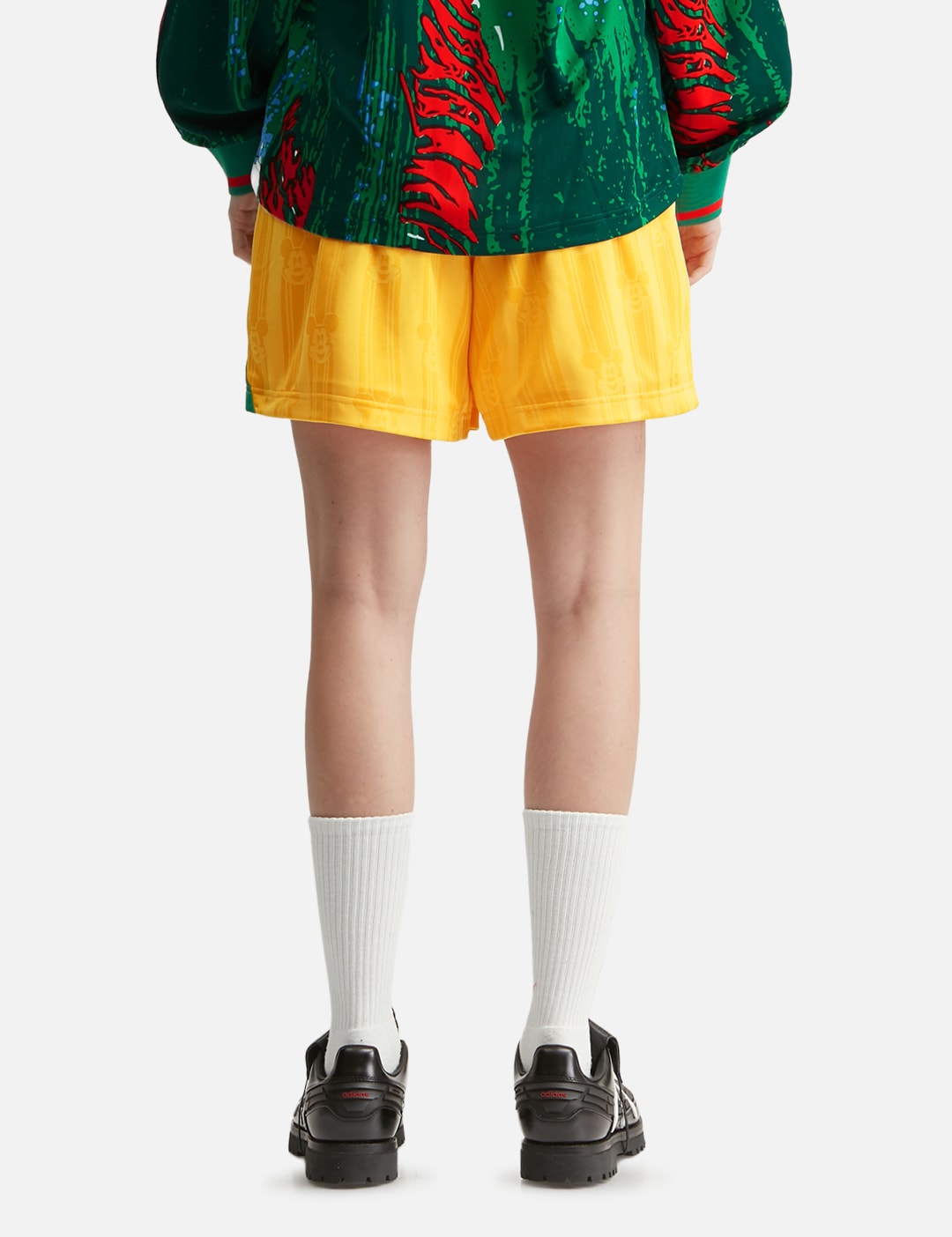 Brain Dead X Disney X Adidas Originals Soccer Shorts view 19