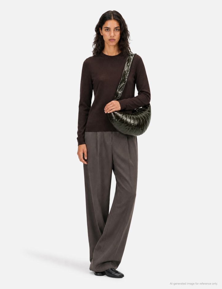 Lemaire Medium Croissant Bag
