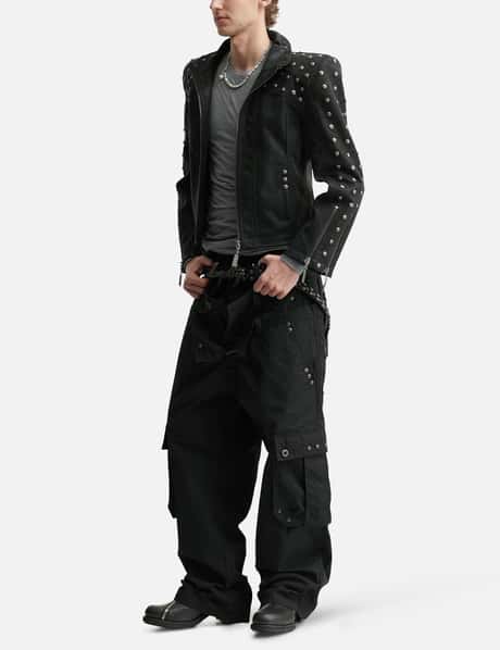Lex Triple-Layered Cargo Pants view 14