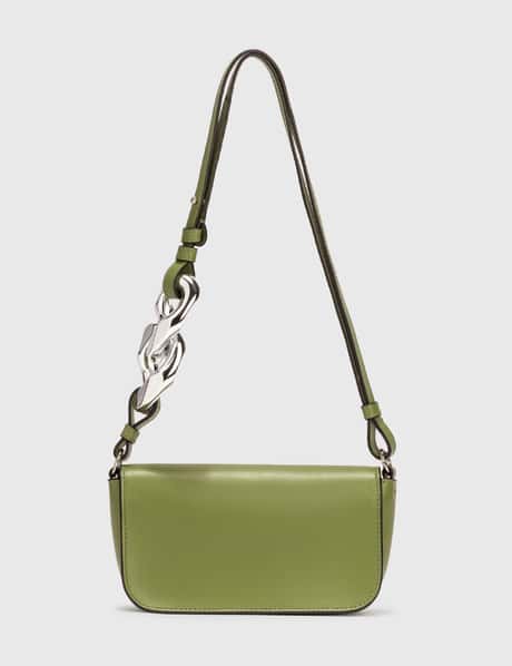JW Anderson ANCHOR CHAIN BAGUETTE BAG HBX - Main Image