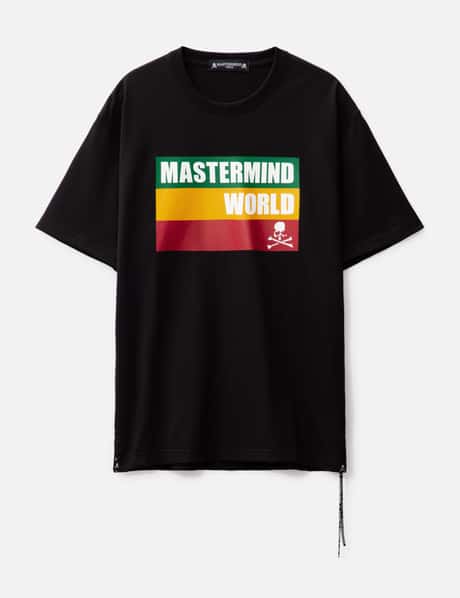 Mastermind World ラスタ ボーダー Tシャツ