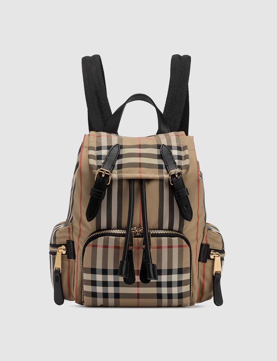 burberry backpack mini rucksack The Small Nylon Red The Horseshoe mini backpack by Burberry is the epitome of luxury in the bags category Burberry - Small Rucksack Nylon