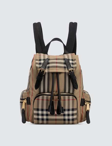 Burberry Small Rucksack Nylon Backpack HBX - Main Image