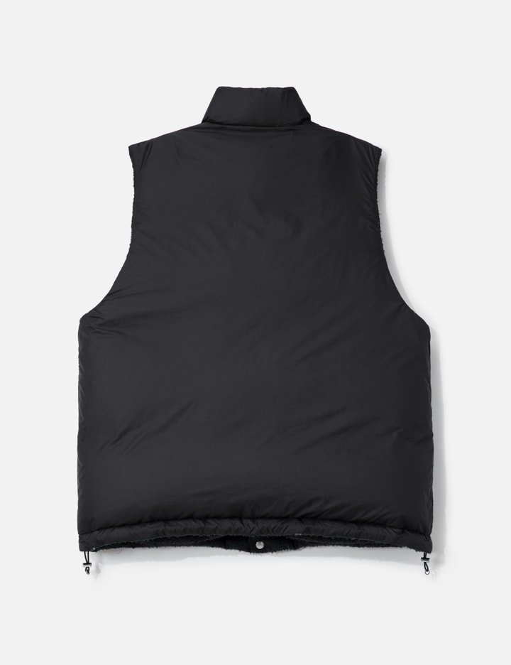 Plaid Puffer Reversivle Vest Placeholder Image