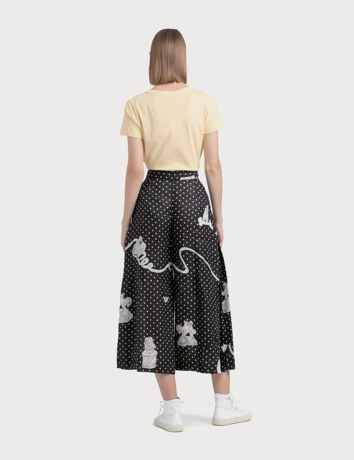 Plumetis Culotte Trousers Placeholder Image