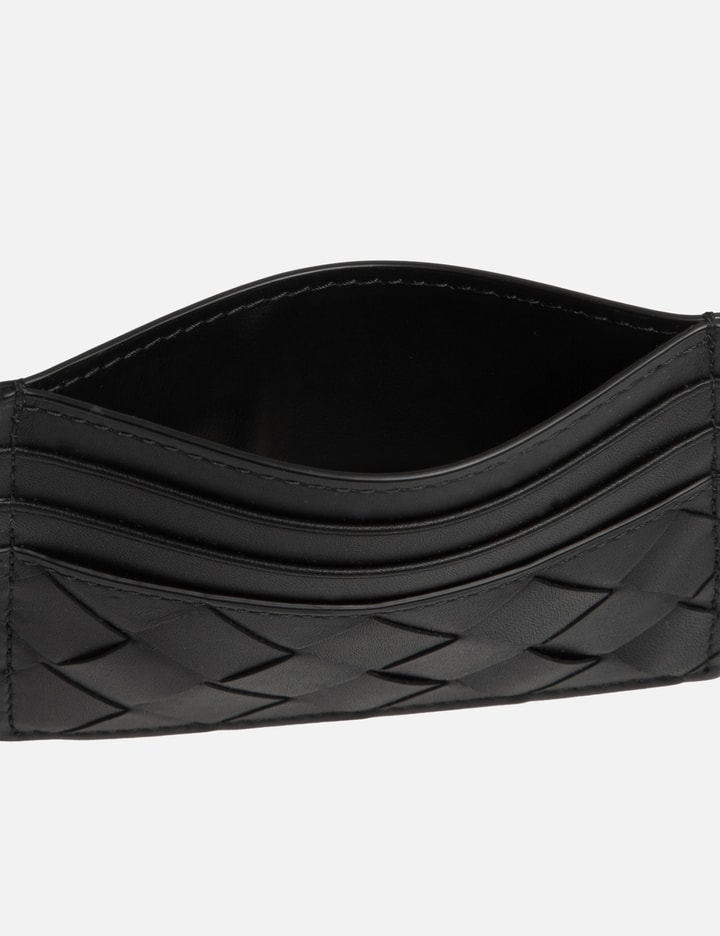 Bottega Veneta - Men - Intrecciato Leather Phone Pouch Black