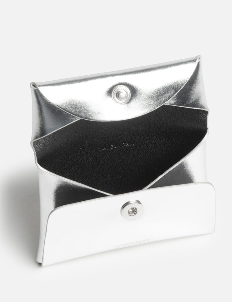 JIL SANDER◆ZIP AROUND COIN WALLET/コインケース/レザー/WHT/無地/レディース/JSPU8400 Jil Sander Black Zip Coin Pouch Jil Sander